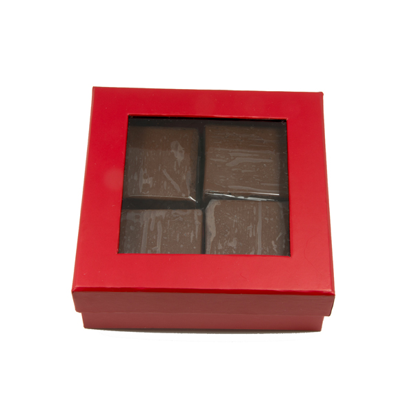1# FUDGE Gift Box - Chocolate Pecan